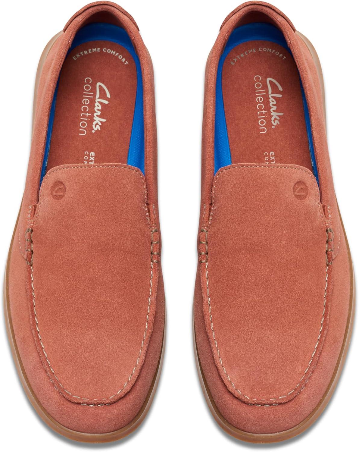 imageClarks Mens Flexway StepRed Suede