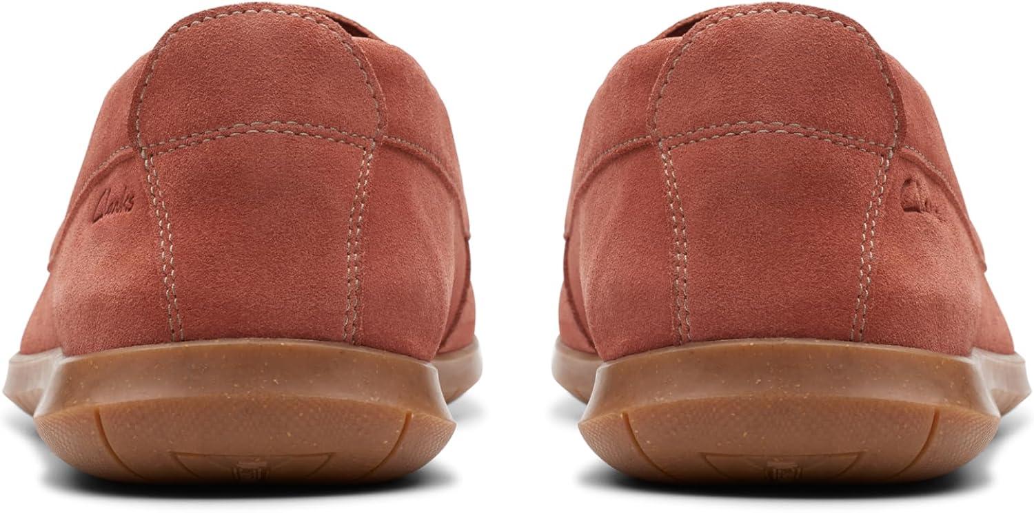 imageClarks Mens Flexway StepRed Suede