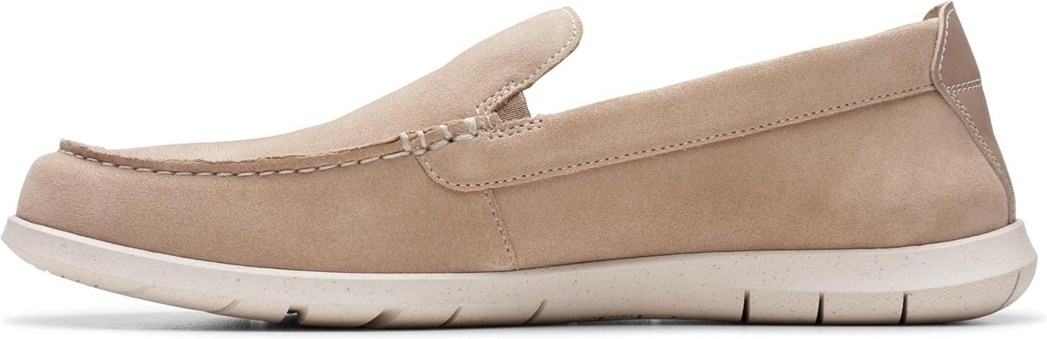 imageClarks Mens Flexway StepSand Suede