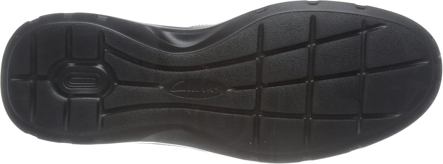 imageClarks Mens Gessler Step LoafersDark Tan Lea