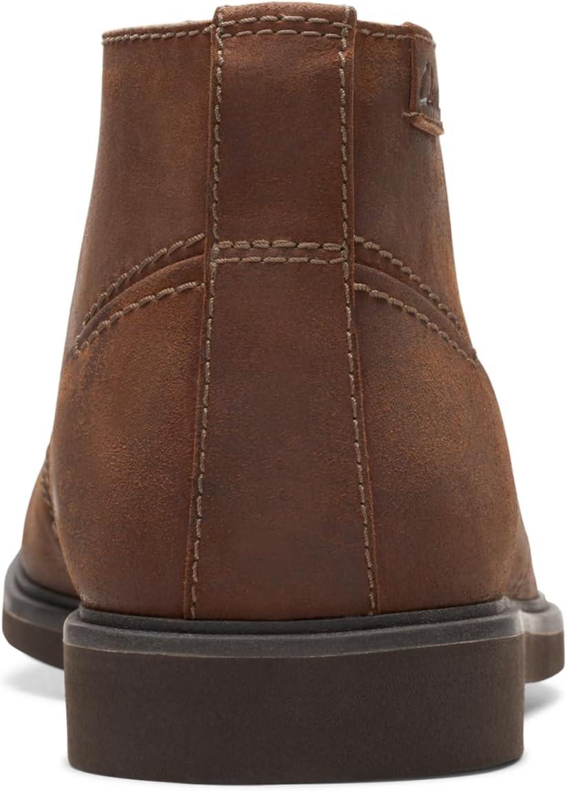 imageClarks Mens Malwood Top Chukka BootCola Suede