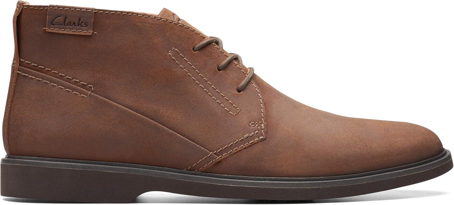 imageClarks Mens Malwood Top Chukka BootCola Suede