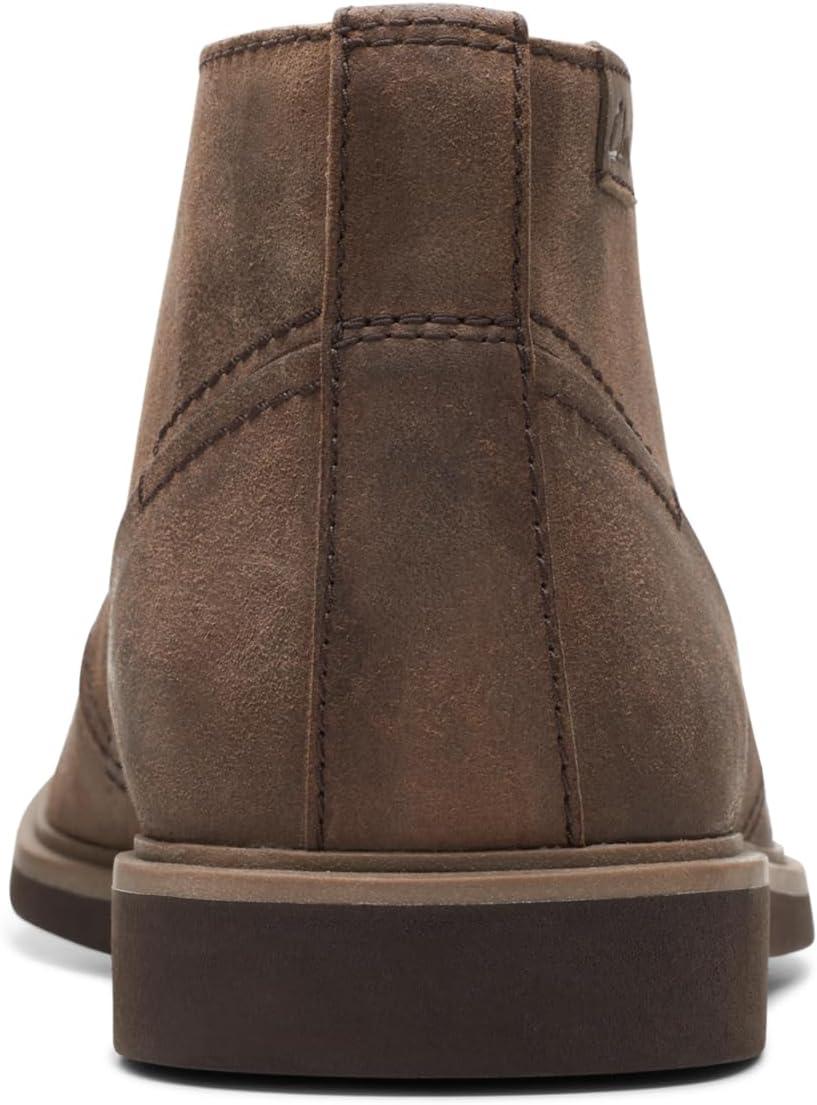 imageClarks Mens Malwood Top Chukka BootDark Grey Suede