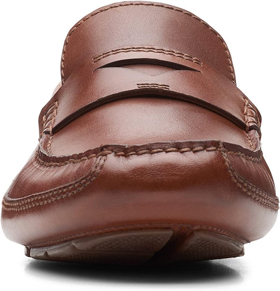 imageClarks Mens MoccasinDark Tan Lea