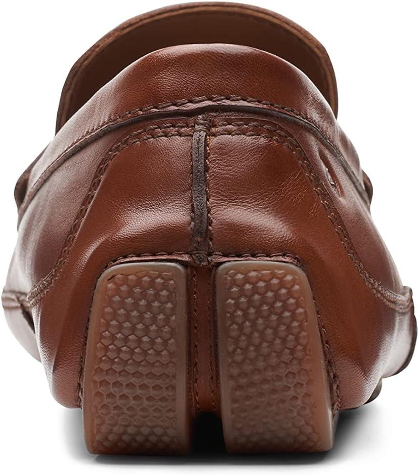 imageClarks Mens MoccasinDark Tan Lea