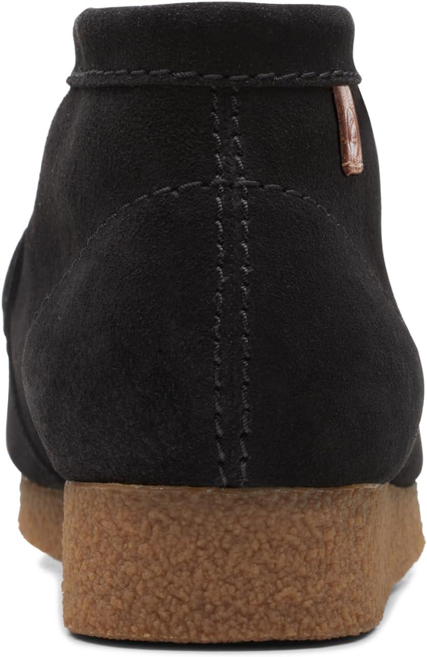 imageClarks Mens Shacre BootsBlack Suede