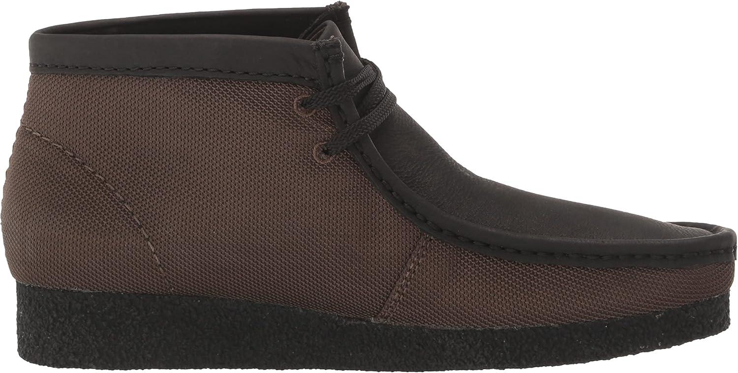 imageClarks Mens Shacre BootsDark Green Textile