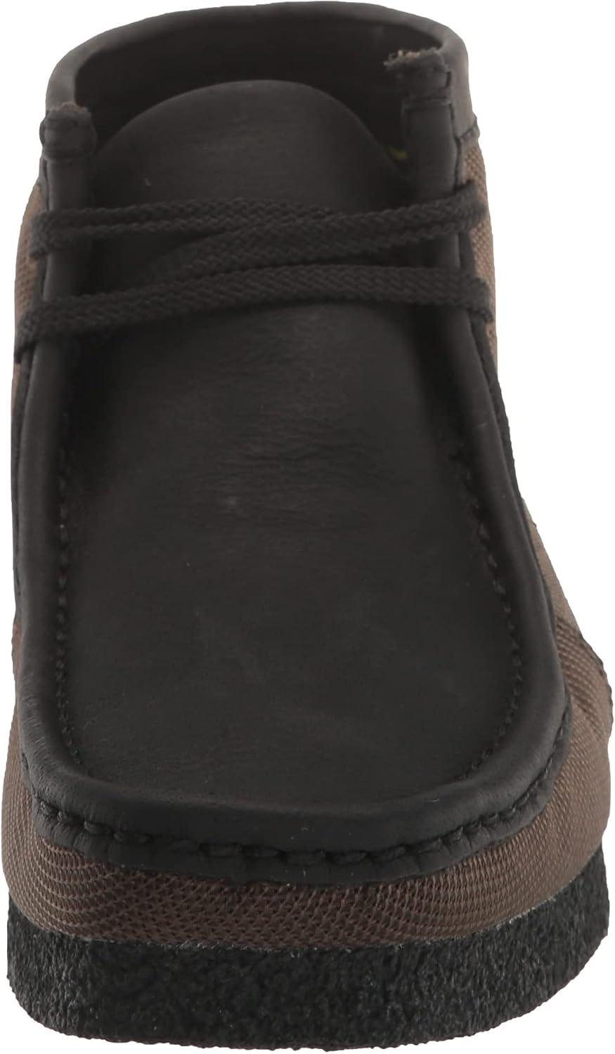 imageClarks Mens Shacre BootsDark Green Textile