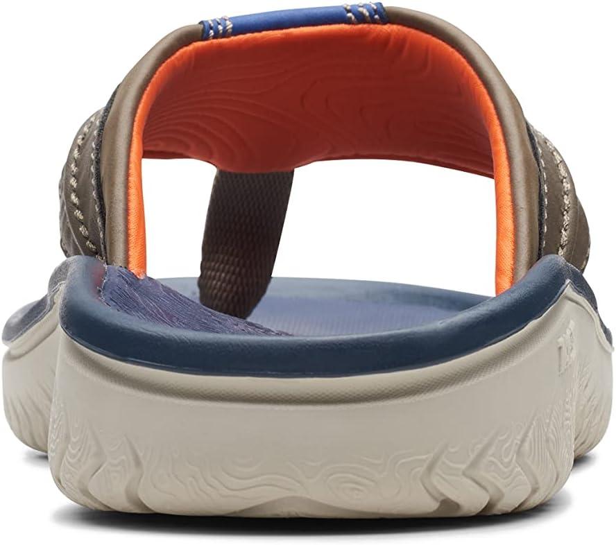 imageClarks Mens Slide FlipFlopDesert Synthetic