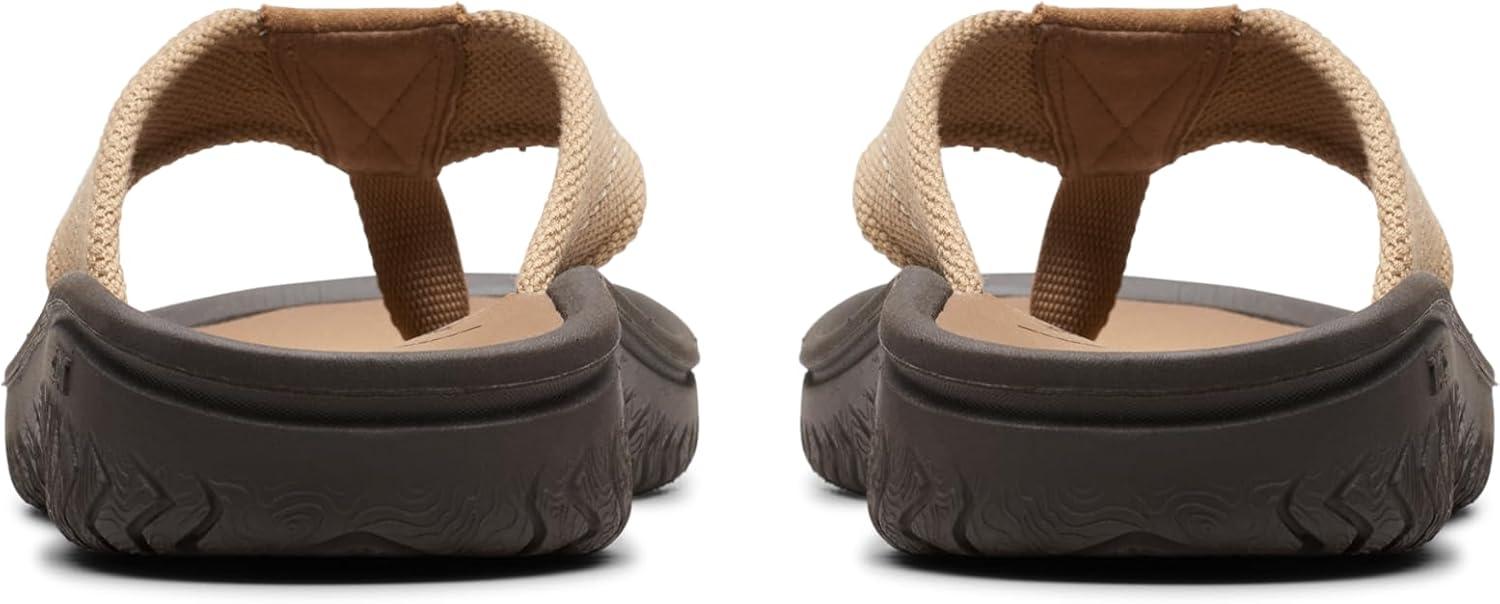 imageClarks Mens Slide FlipFlopDesert Textile