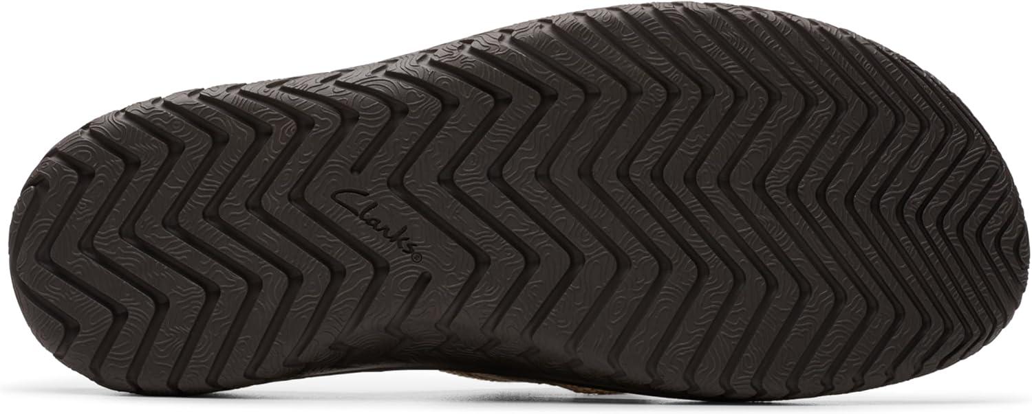 imageClarks Mens Slide FlipFlopDesert Textile