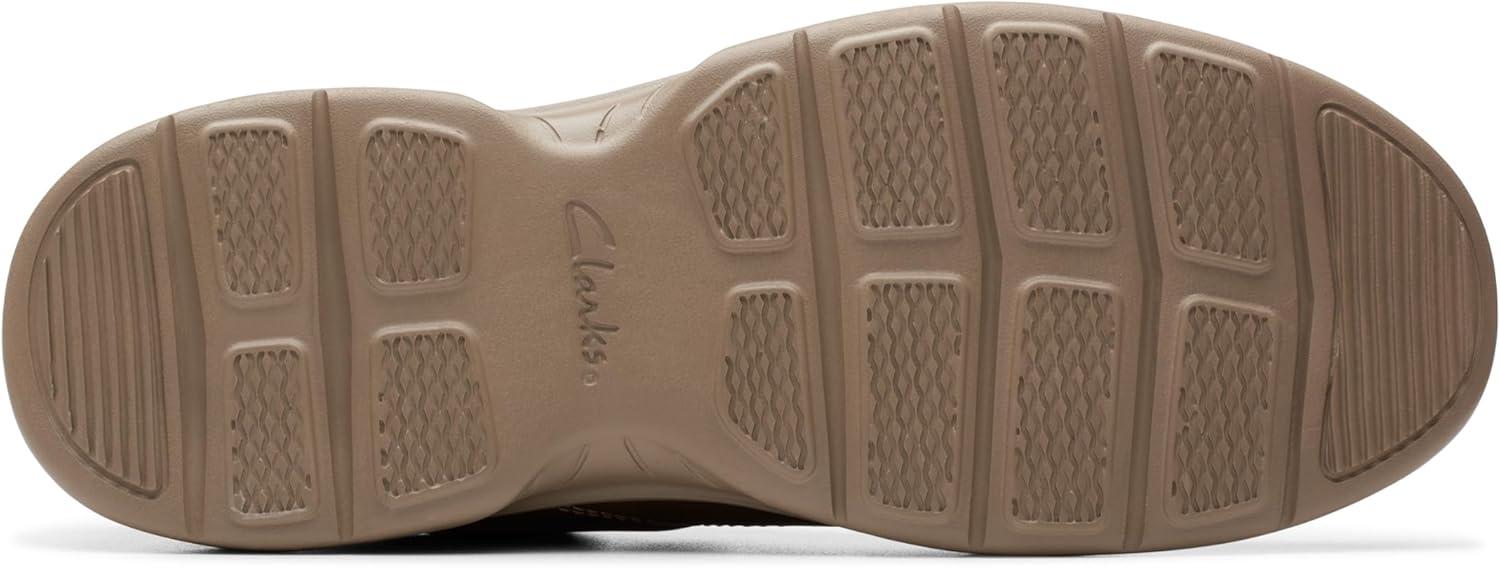 imageClarks Mens SneakerBeeswax Leather