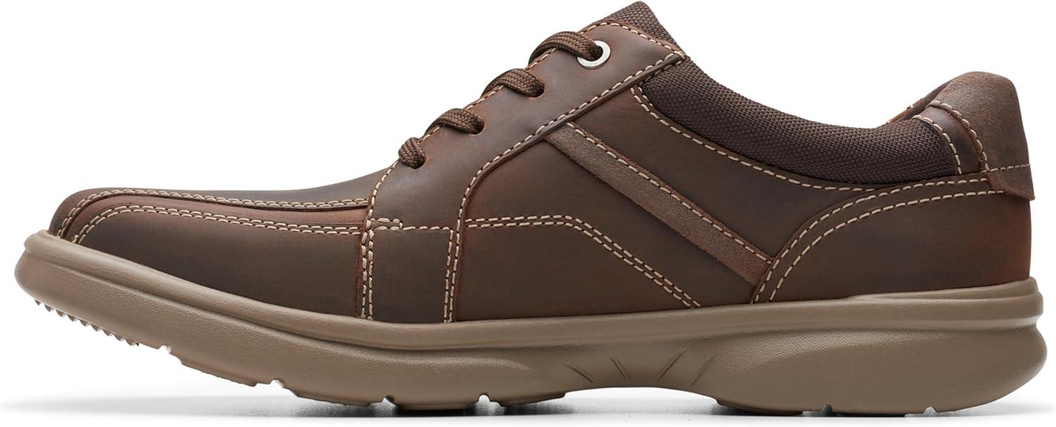 imageClarks Mens SneakerBeeswax Leather
