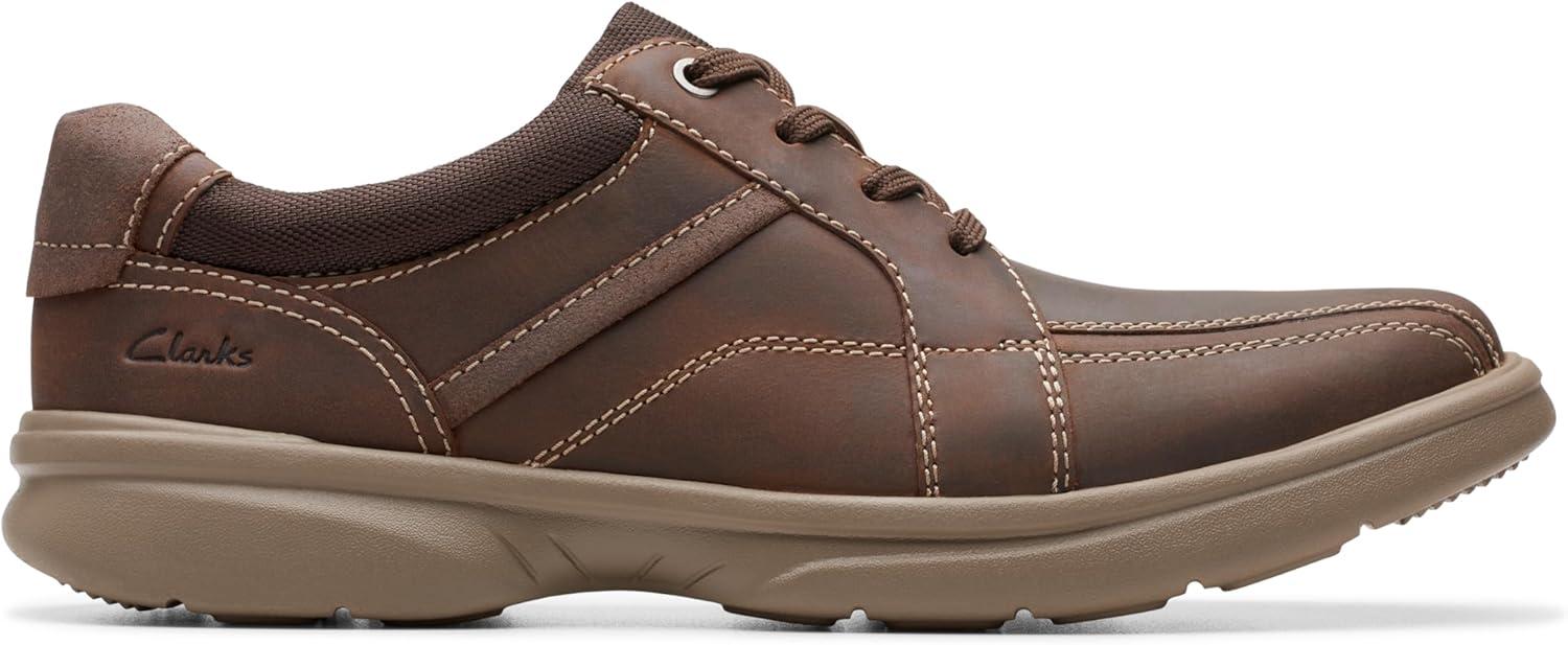 imageClarks Mens SneakerBeeswax Leather