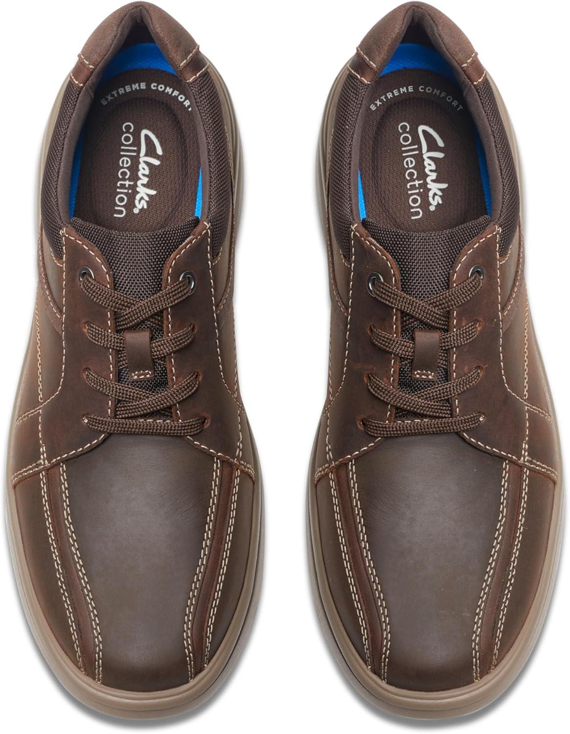 imageClarks Mens SneakerBeeswax Leather