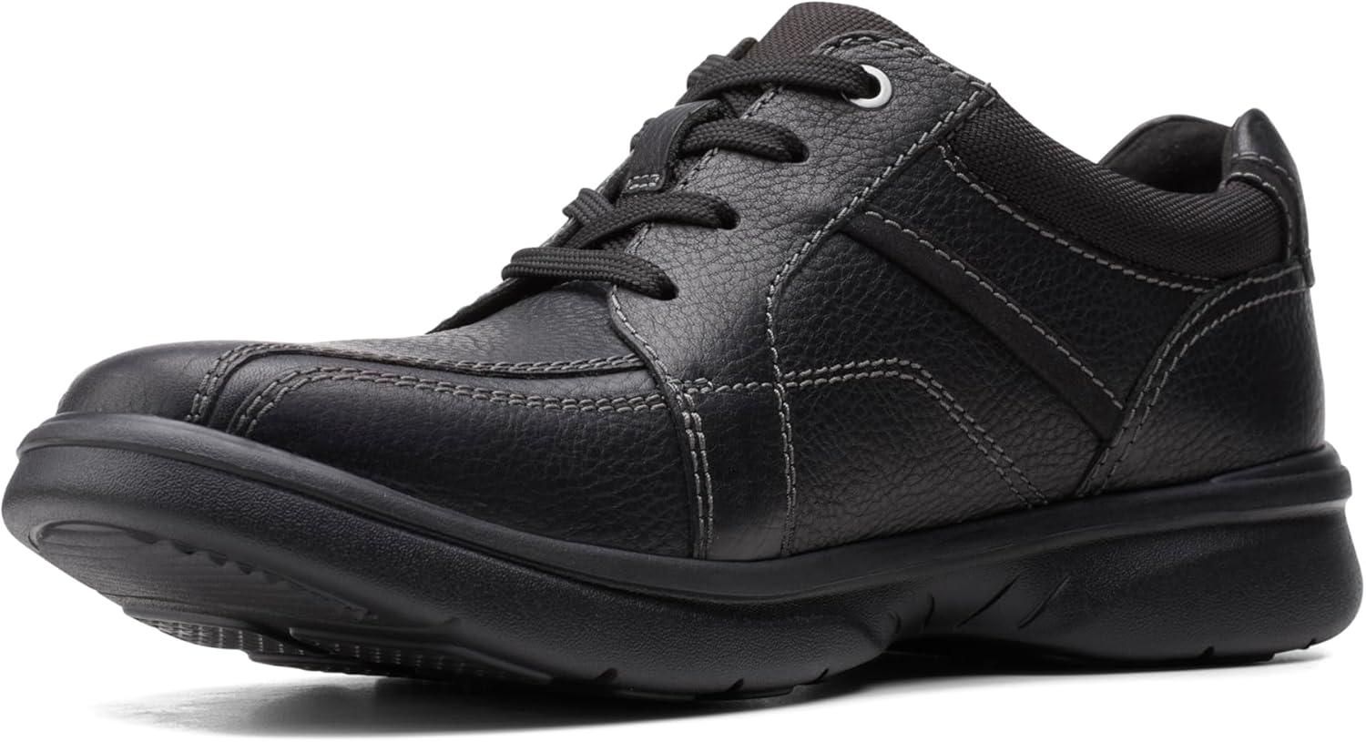 imageClarks Mens SneakerBlack Tumbled