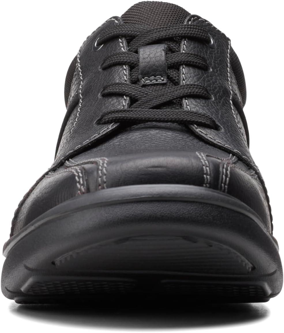 imageClarks Mens SneakerBlack Tumbled