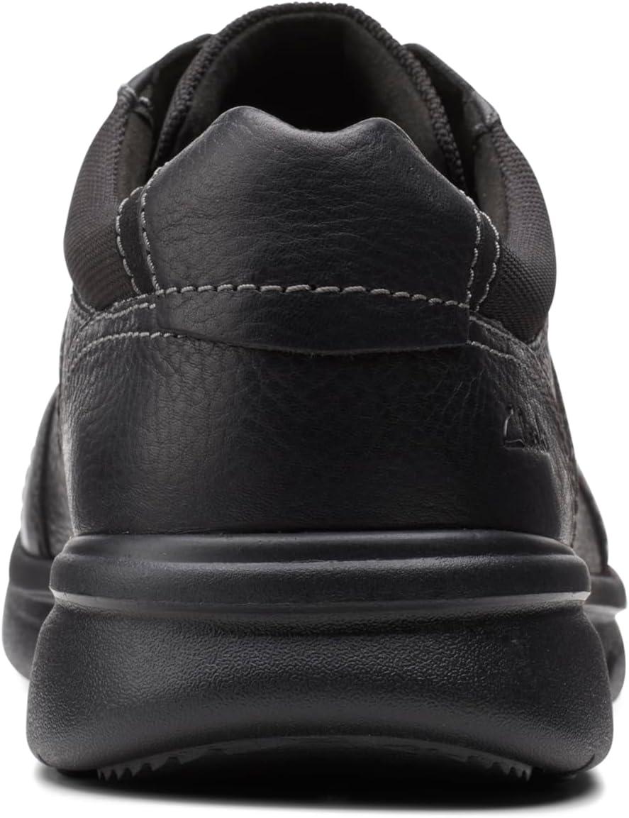 imageClarks Mens SneakerBlack Tumbled