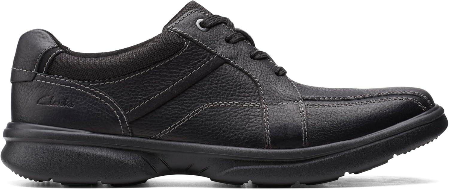 imageClarks Mens SneakerBlack Tumbled