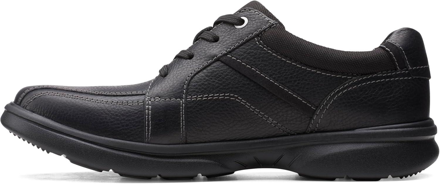 imageClarks Mens SneakerBlack Tumbled