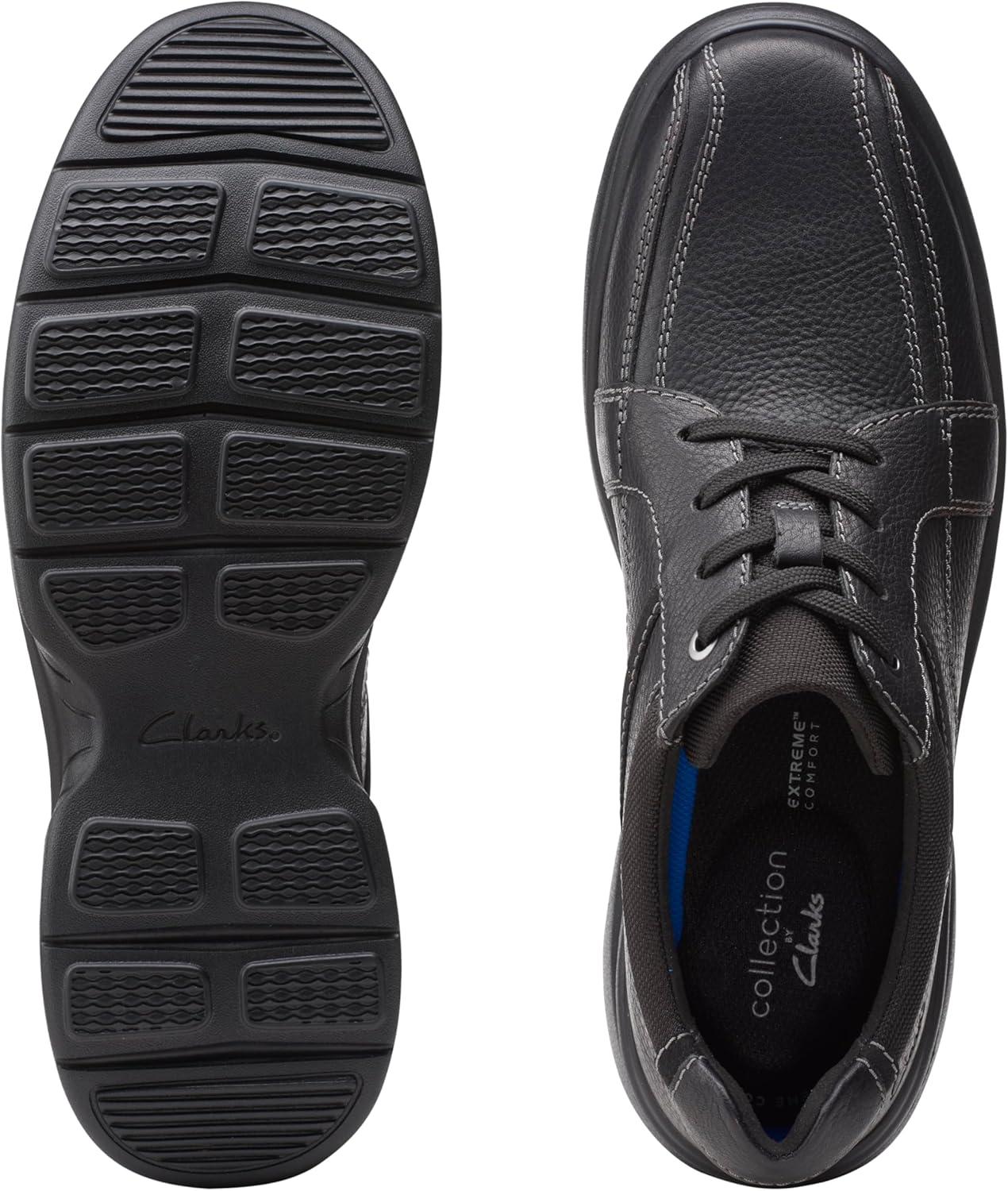 imageClarks Mens SneakerBlack Tumbled