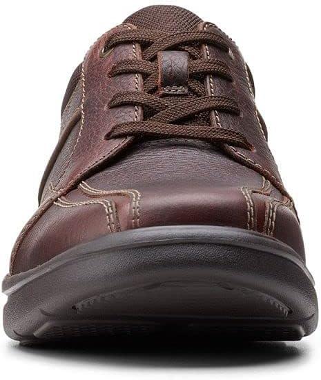 imageClarks Mens SneakerBrown Tumb