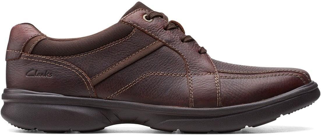 imageClarks Mens SneakerBrown Tumb