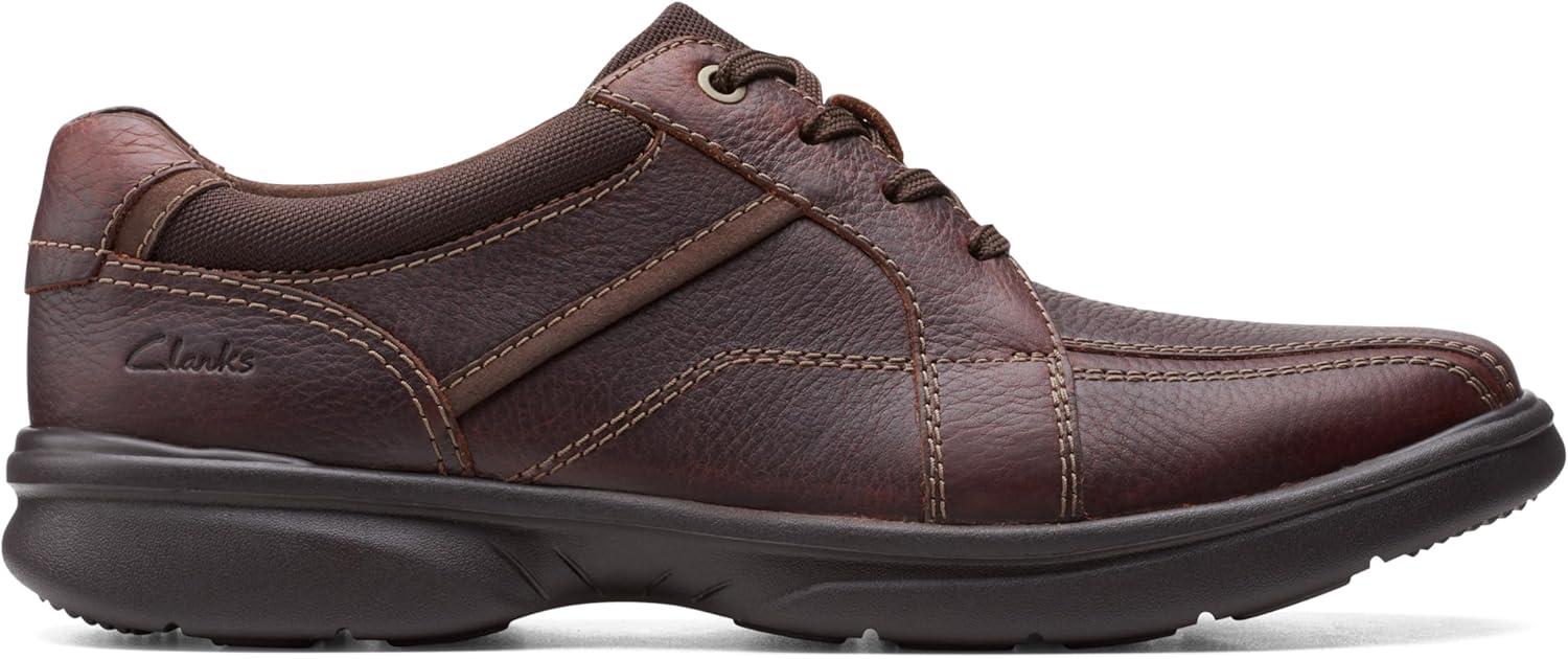 imageClarks Mens SneakerBrown Tumbled