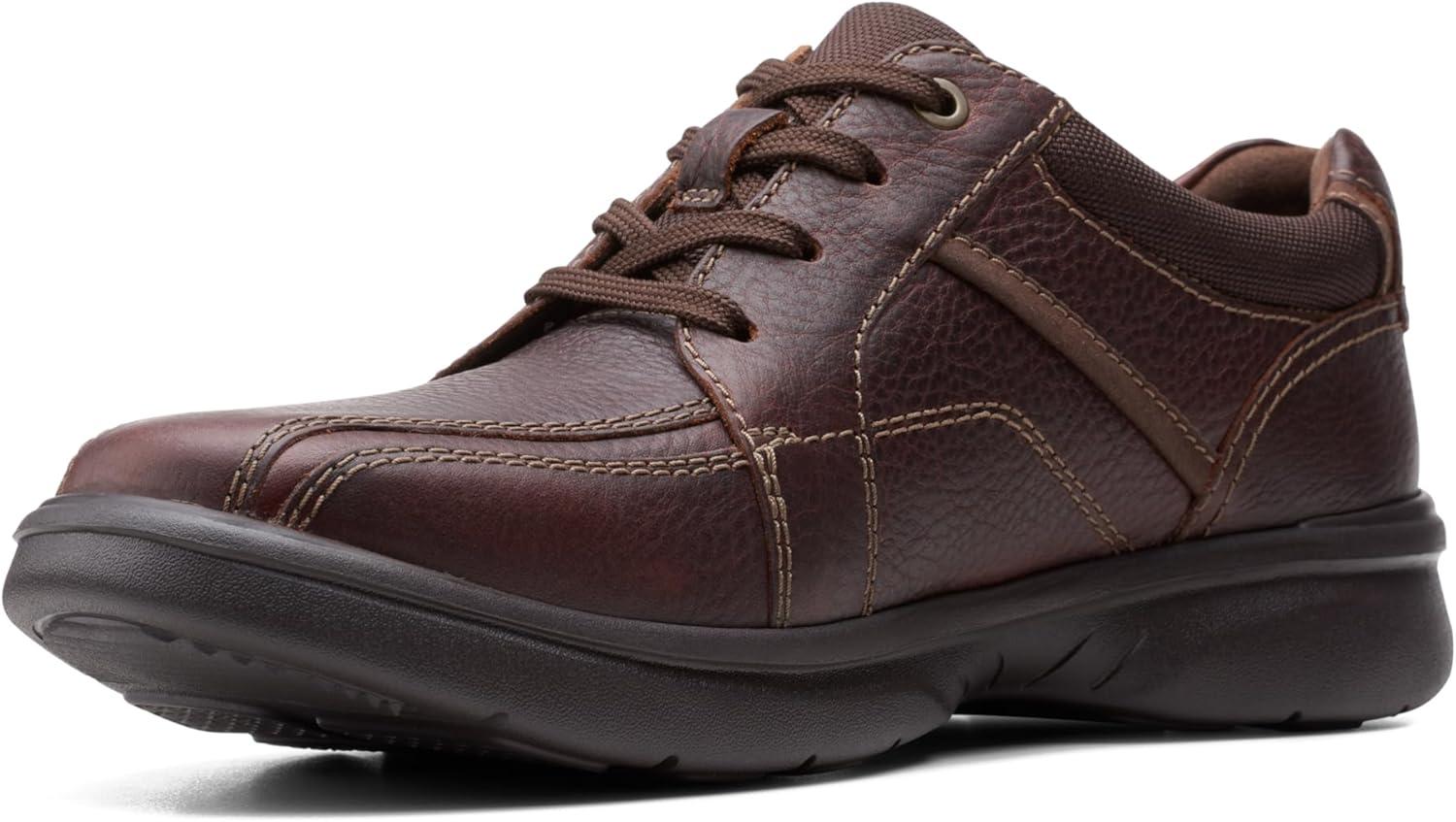 imageClarks Mens SneakerBrown Tumbled