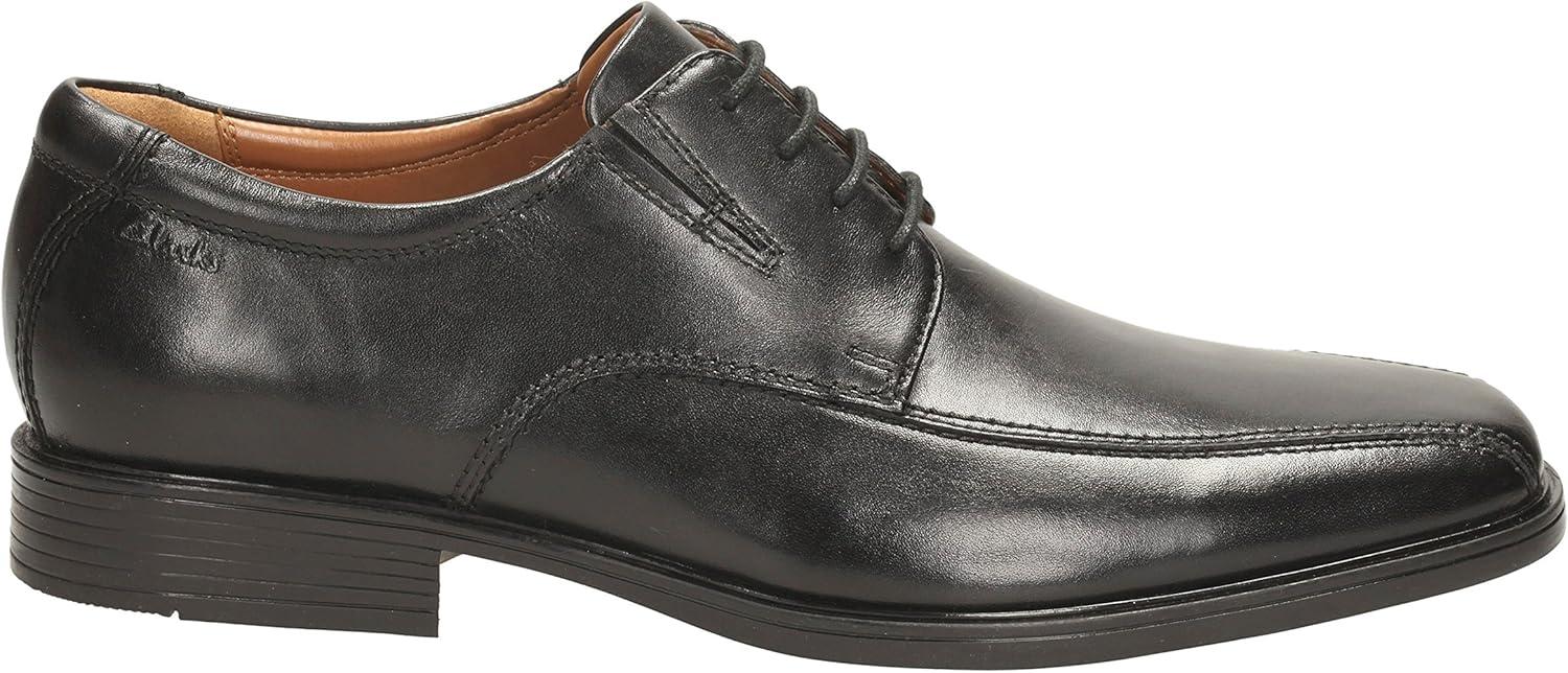 imageClarks Mens Tilden Walk OxfordBlack Leather