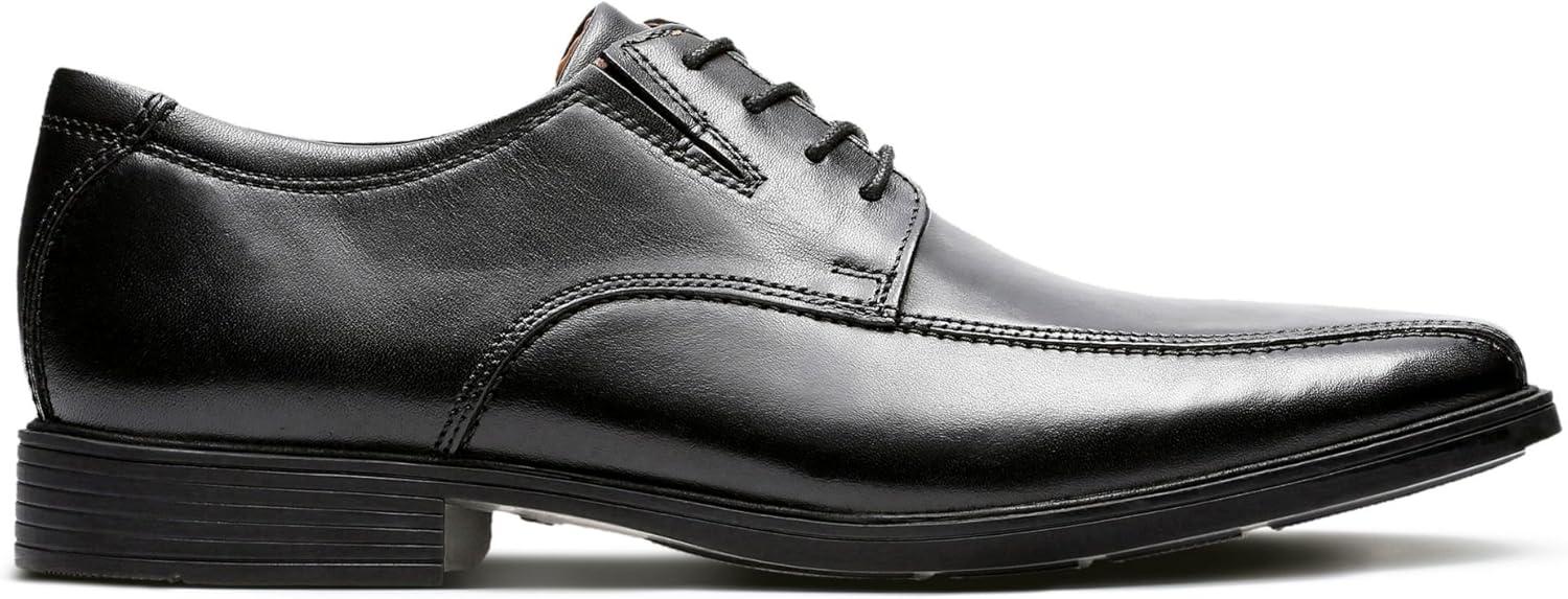 imageClarks Mens Tilden Walk OxfordBlack Leather
