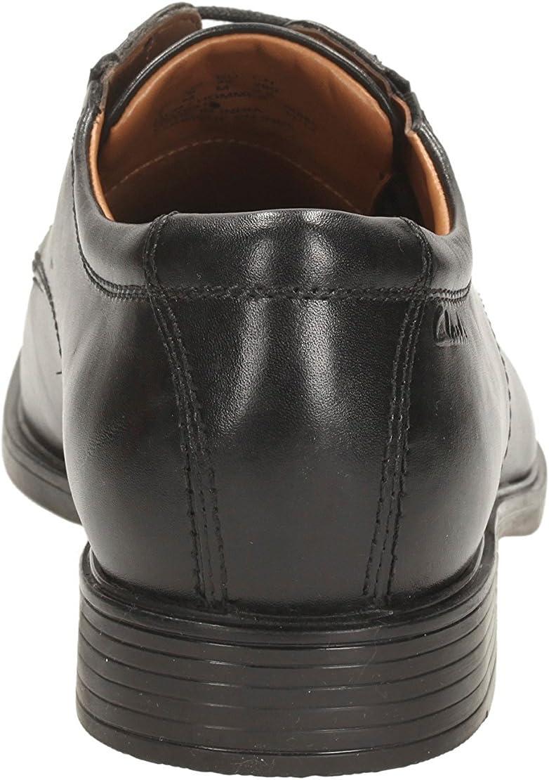 imageClarks Mens Tilden Walk OxfordBlack Leather