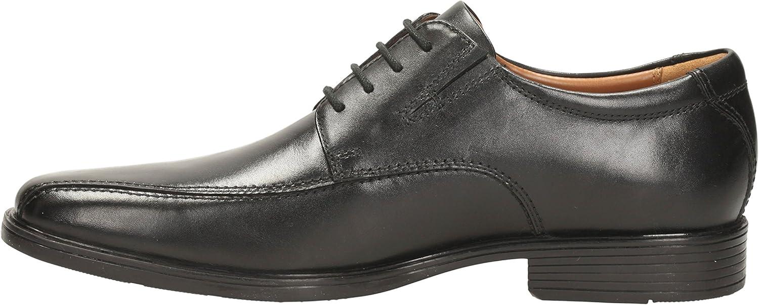 imageClarks Mens Tilden Walk OxfordBlack Leather