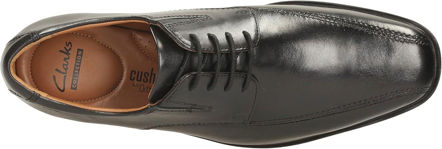 imageClarks Mens Tilden Walk OxfordBlack Leather