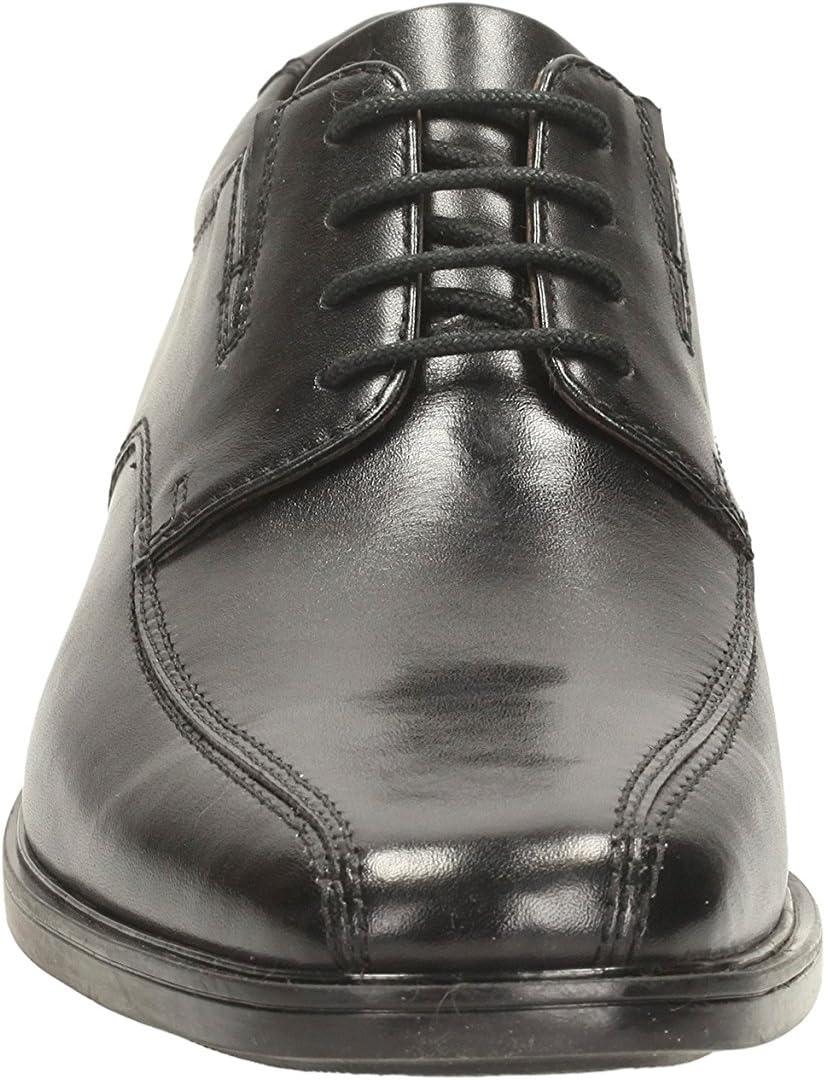 imageClarks Mens Tilden Walk OxfordBlack Leather