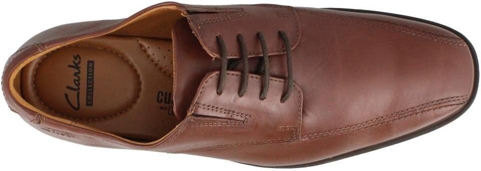 imageClarks Mens Tilden Walk OxfordBrown Leather