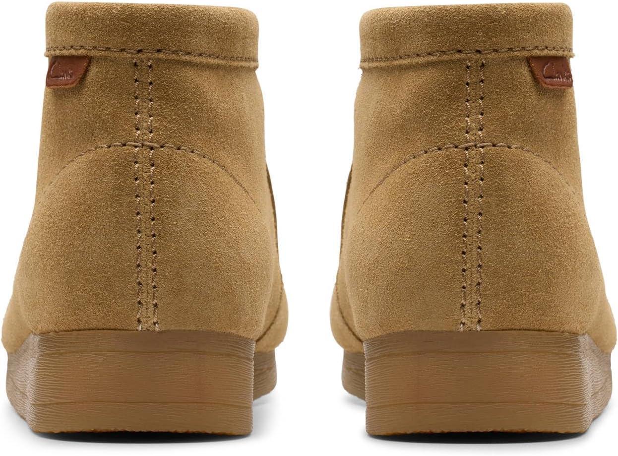 imageClarks Mens Wallaston Boot OxfordDark Sand Suede