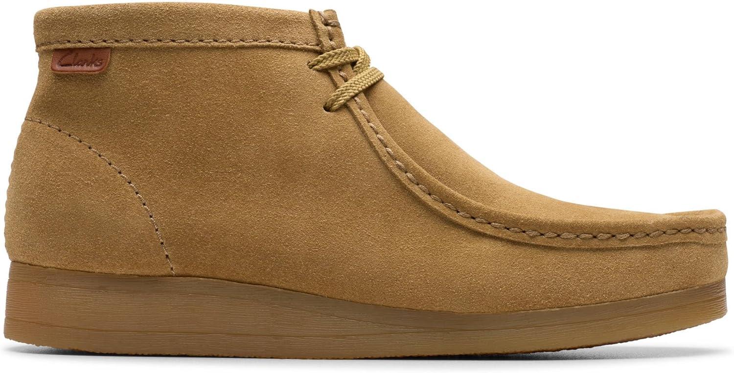 imageClarks Mens Wallaston Boot OxfordDark Sand Suede