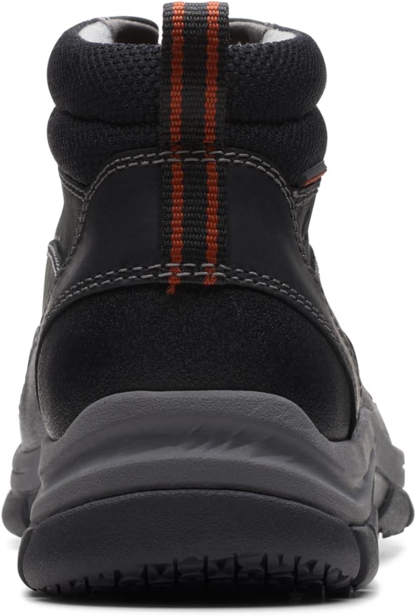 imageClarks Mens Walpath Zip Oxford BootBlack Leather