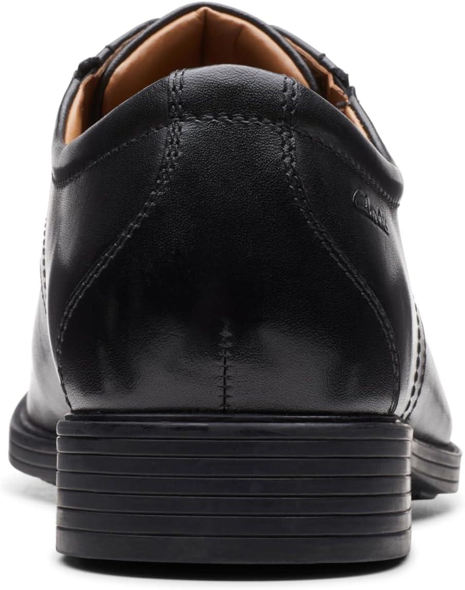 imageClarks Mens Whiddon Cap Oxford ShoesBlack Black 193911tcx