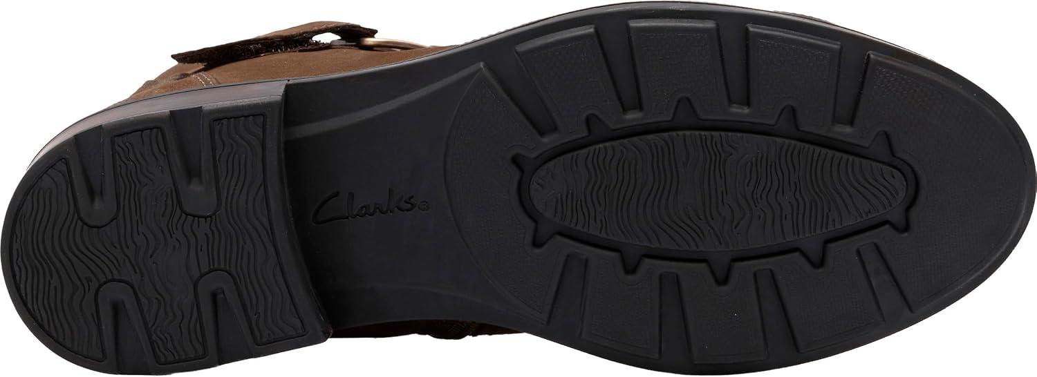 imageClarks Womens Adalynn Faye Ankle BootMushroom Nubuck