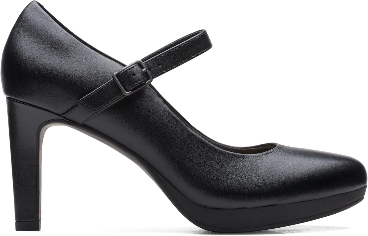 imageClarks Womens Ambyr Joy PumpBlack Leather