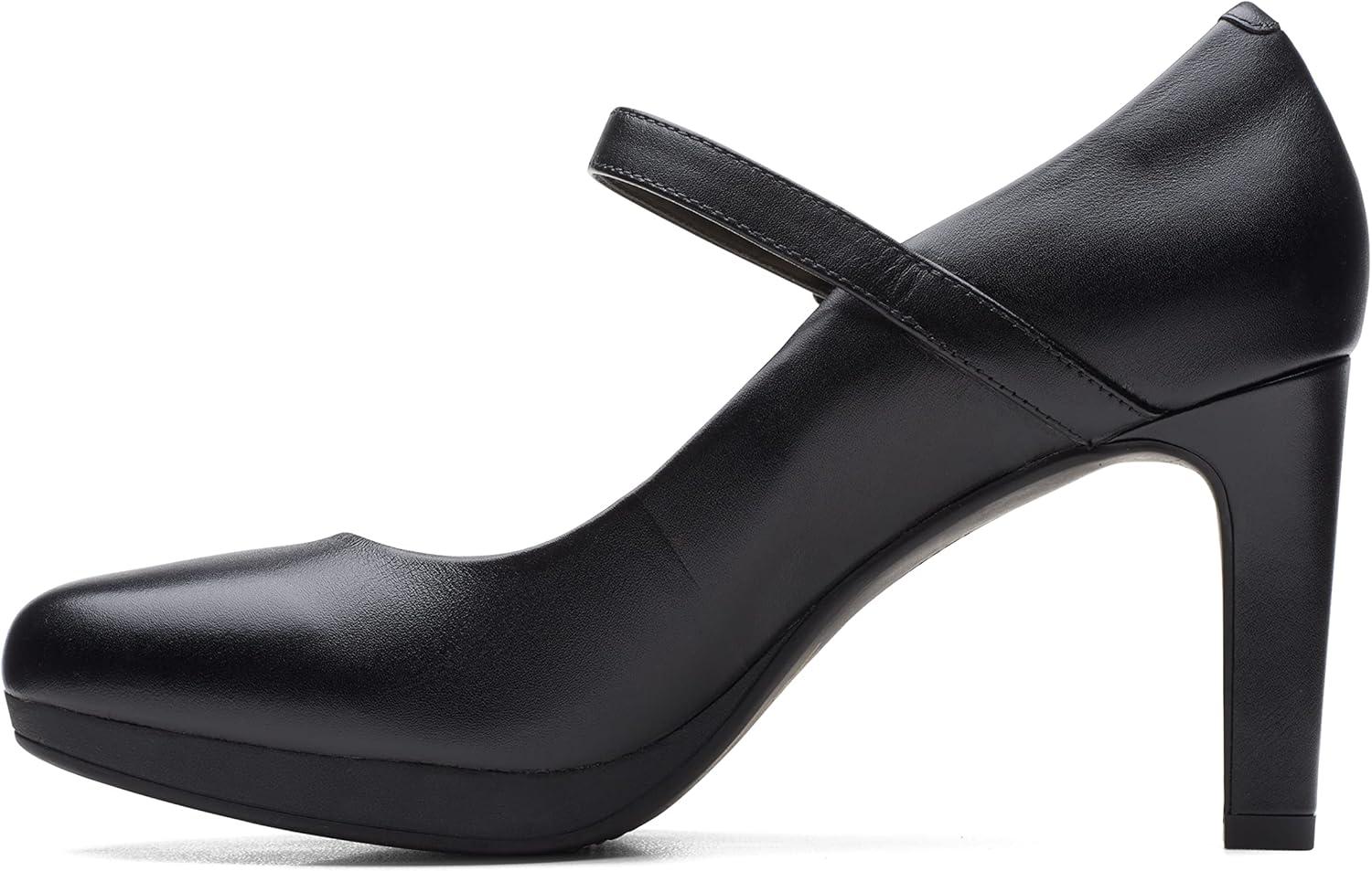 imageClarks Womens Ambyr Joy PumpBlack Leather