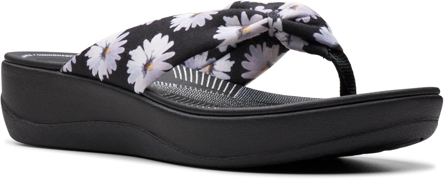 imageClarks Womens Arla Glison Flip FlopBlack Multi