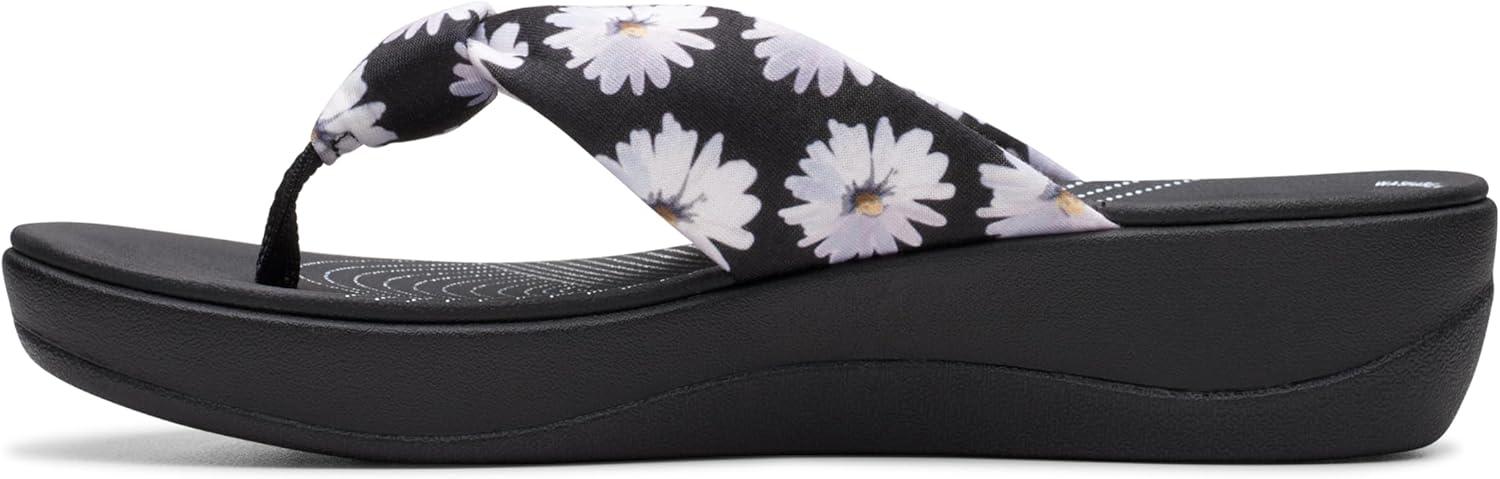 imageClarks Womens Arla Glison Flip FlopBlack Multi