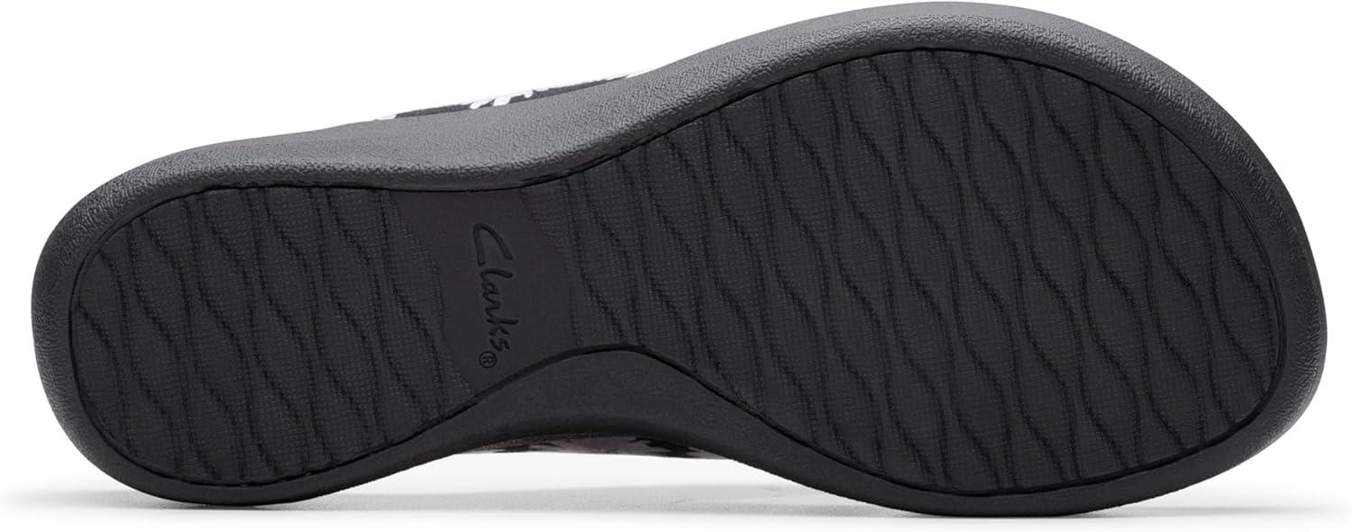imageClarks Womens Arla Glison Flip FlopBlack Multi