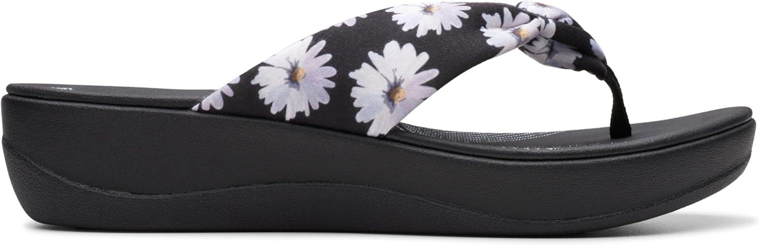 imageClarks Womens Arla Glison Flip FlopBlack Multi