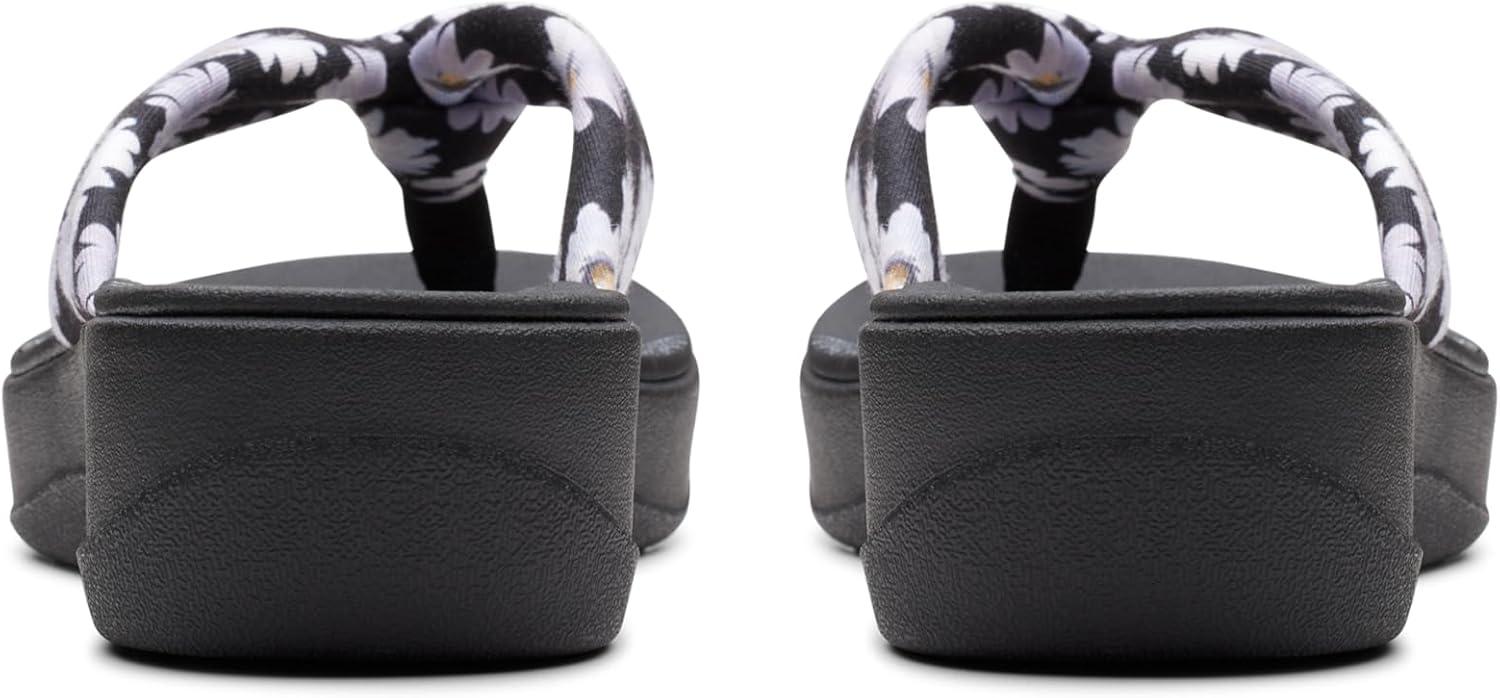 imageClarks Womens Arla Glison Flip FlopBlack Multi