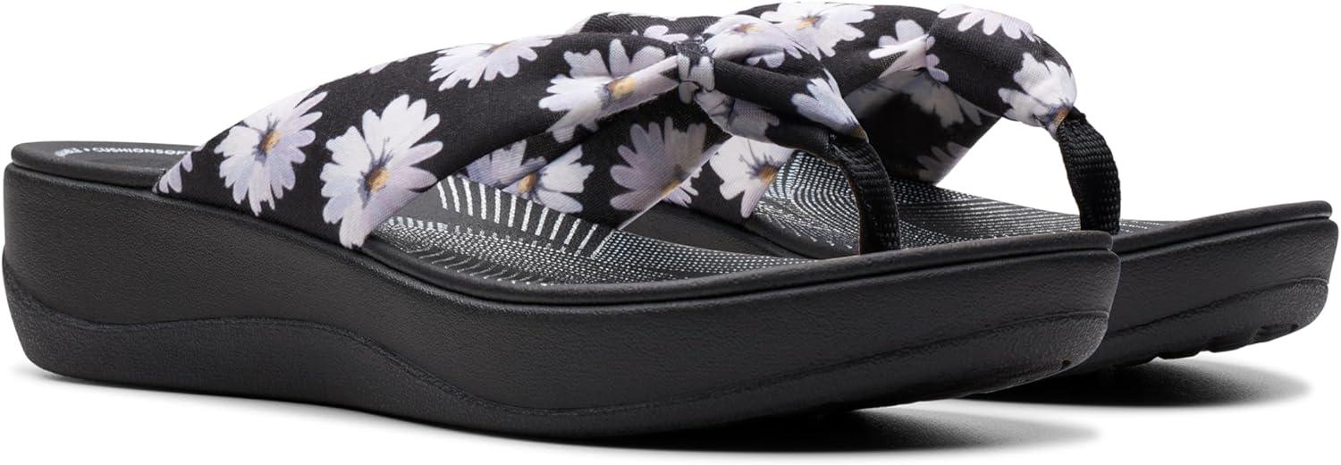 imageClarks Womens Arla Glison Flip FlopBlack Multi