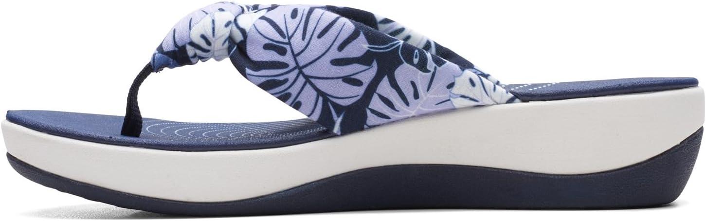 imageClarks Womens Arla Glison Flip FlopBlue Floral